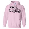 Heavy Blend Hooded Gildan Sweatshirt Thumbnail