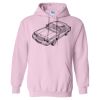 Heavy Blend Hooded Gildan Sweatshirt Thumbnail