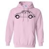 Heavy Blend Hooded Gildan Sweatshirt Thumbnail