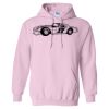 Heavy Blend Hooded Gildan Sweatshirt Thumbnail