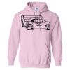 Heavy Blend Hooded Gildan Sweatshirt Thumbnail