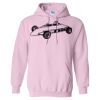 Heavy Blend Hooded Gildan Sweatshirt Thumbnail