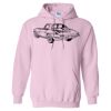 Heavy Blend Hooded Gildan Sweatshirt Thumbnail