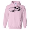 Heavy Blend Hooded Gildan Sweatshirt Thumbnail