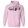Heavy Blend Hooded Gildan Sweatshirt Thumbnail