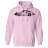Heavy Blend Hooded Gildan Sweatshirt Thumbnail
