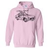 Heavy Blend Hooded Gildan Sweatshirt Thumbnail