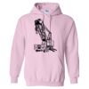 Heavy Blend Hooded Gildan Sweatshirt Thumbnail