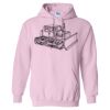 Heavy Blend Hooded Gildan Sweatshirt Thumbnail