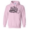 Heavy Blend Hooded Gildan Sweatshirt Thumbnail