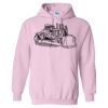 Heavy Blend Hooded Gildan Sweatshirt Thumbnail