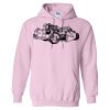 Heavy Blend Hooded Gildan Sweatshirt Thumbnail