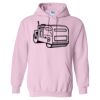 Heavy Blend Hooded Gildan Sweatshirt Thumbnail
