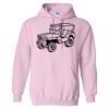 Heavy Blend Hooded Gildan Sweatshirt Thumbnail