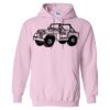 Heavy Blend Hooded Gildan Sweatshirt Thumbnail