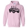Heavy Blend Hooded Gildan Sweatshirt Thumbnail