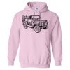 Heavy Blend Hooded Gildan Sweatshirt Thumbnail