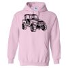 Heavy Blend Hooded Gildan Sweatshirt Thumbnail