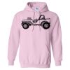 Heavy Blend Hooded Gildan Sweatshirt Thumbnail
