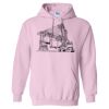 Heavy Blend Hooded Gildan Sweatshirt Thumbnail
