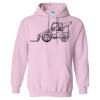 Heavy Blend Hooded Gildan Sweatshirt Thumbnail