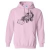 Heavy Blend Hooded Gildan Sweatshirt Thumbnail