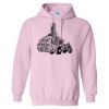 Heavy Blend Hooded Gildan Sweatshirt Thumbnail