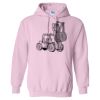 Heavy Blend Hooded Gildan Sweatshirt Thumbnail
