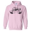 Heavy Blend Hooded Gildan Sweatshirt Thumbnail