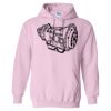 Heavy Blend Hooded Gildan Sweatshirt Thumbnail