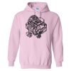 Heavy Blend Hooded Gildan Sweatshirt Thumbnail