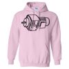 Heavy Blend Hooded Gildan Sweatshirt Thumbnail