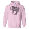 Heavy Blend Hooded Gildan Sweatshirt Thumbnail