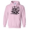 Heavy Blend Hooded Gildan Sweatshirt Thumbnail