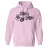 Heavy Blend Hooded Gildan Sweatshirt Thumbnail