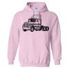 Heavy Blend Hooded Gildan Sweatshirt Thumbnail