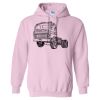 Heavy Blend Hooded Gildan Sweatshirt Thumbnail
