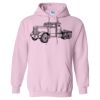 Heavy Blend Hooded Gildan Sweatshirt Thumbnail