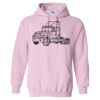 Heavy Blend Hooded Gildan Sweatshirt Thumbnail