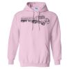 Heavy Blend Hooded Gildan Sweatshirt Thumbnail