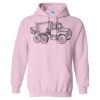 Heavy Blend Hooded Gildan Sweatshirt Thumbnail