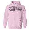 Heavy Blend Hooded Gildan Sweatshirt Thumbnail