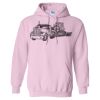 Heavy Blend Hooded Gildan Sweatshirt Thumbnail