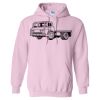Heavy Blend Hooded Gildan Sweatshirt Thumbnail