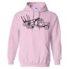 Heavy Blend Hooded Gildan Sweatshirt Thumbnail