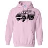 Heavy Blend Hooded Gildan Sweatshirt Thumbnail