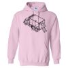 Heavy Blend Hooded Gildan Sweatshirt Thumbnail