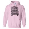 Heavy Blend Hooded Gildan Sweatshirt Thumbnail