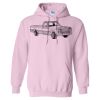 Heavy Blend Hooded Gildan Sweatshirt Thumbnail
