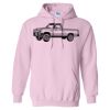 Heavy Blend Hooded Gildan Sweatshirt Thumbnail